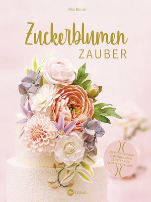 cover image of Zuckerblumen-Zauber